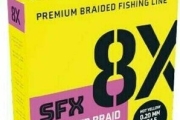 Sufix SFX 8X Vis Green 0,330 mm 25.6 kg 135 m